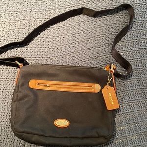 Coach crossbody purse with adjustable strap